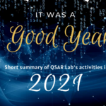 Aktywności QSAR Lab w 2021r.