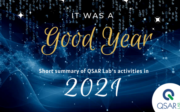 QSAR Lab's activities in 2021